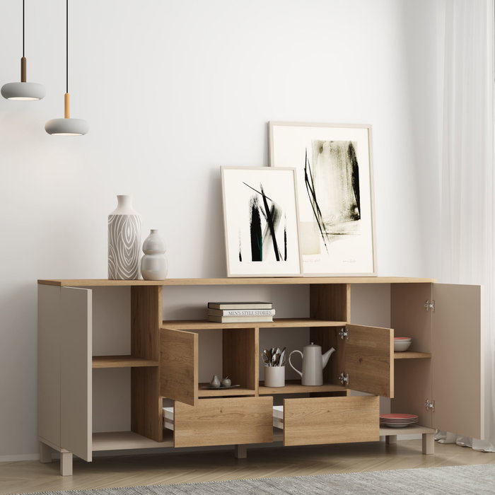 Hanah Home Mood - MD5-CS Arena y Roble Hanah Home Mood - MD5-CS Arena y Roble